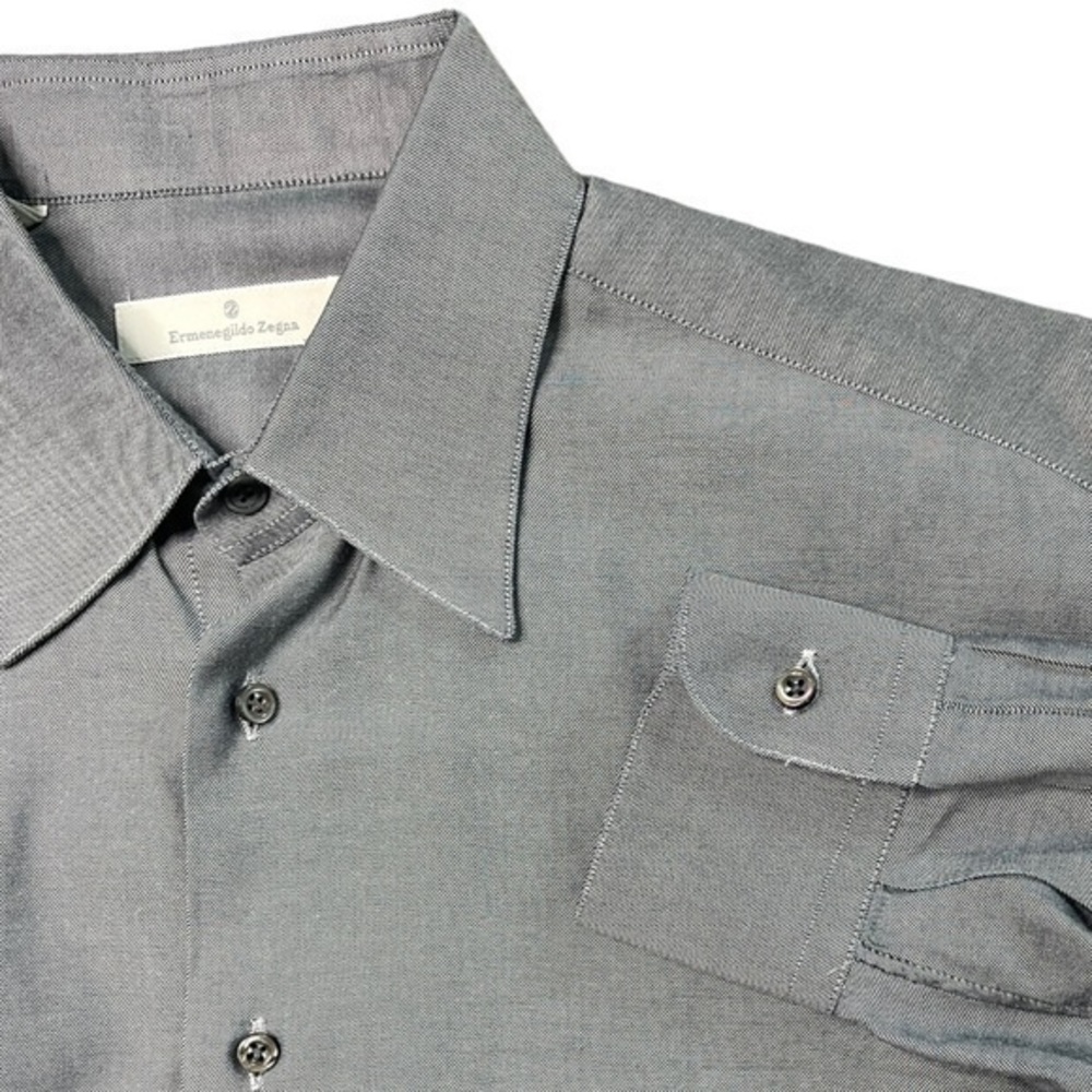 Ermenegildo Zegna Dress Button Up Shirt Men’s size 41/16